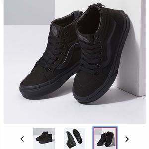 KIDS POP CHECK SK8-HI ZIP